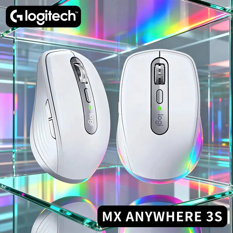 Logitech MX Anywhere 3S Office Mouse -8K DPI,Comfortable Touch,MagSpeed Wheel, Quiet Clicks, USB-C Fast Charge, Multi-OS Support
Logitech MX Anywhere 3S Office Mouse -8K DPI,Comfortable Touch,MagSpeed Wheel, Quiet Clicks, USB-C Fast Charge, Multi-OS Support