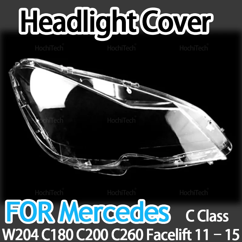 For Mercedes-Benz C Class W204 C180 C200 C260 2011-2015 Transparent Glass Lamp Headlamp Cover Headlight Cover Shell Lampshade
For Mercedes-Benz C Class W204 C180 C200 C260 2011-2015 Transparent Glass Lamp Headlamp Cover Headlight Cover Shell Lampshade
