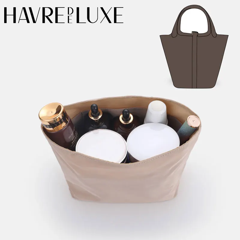HAVREDELUXE Bag Organizers For HERMES Picotin 18 26 Liner Bag Modification Storage Bag Support Compartment Inner Bag Accessories
HAVREDELUXE Bag Organizers For HERMES Picotin 18 26 Liner Bag Modification Storage Bag Support Compartment Inner Bag Accessories