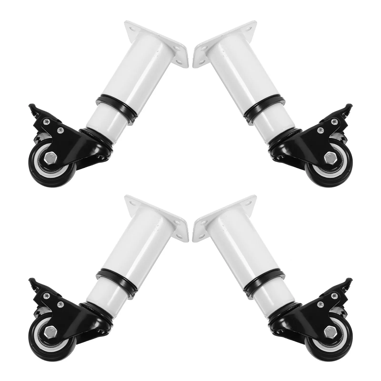 4Pcs Heavy Duty Adjustable Metal Table Legs with Rotating Casters for Office Home Furniture Sofa Bed Dresser Cabinet Legs
4Pcs Heavy Duty Adjustable Metal Table Legs with Rotating Casters for Office Home Furniture Sofa Bed Dresser Cabinet Legs