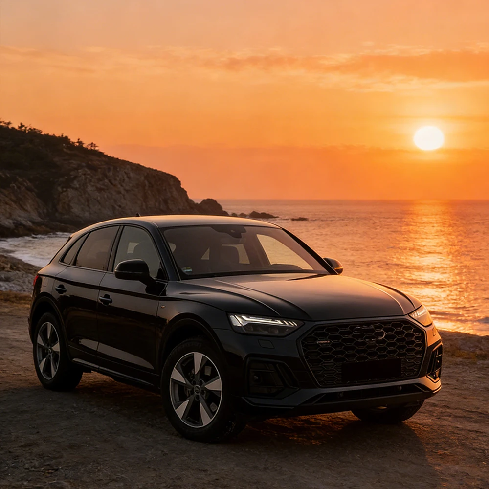 For 2021-2024 Audi Q5 LED Auto Headlight Assembly Modified High Configure Projector Lens Streamer Turn Signal Car Accessories
For 2021-2024 Audi Q5 LED Auto Headlight Assembly Modified High Configure Projector Lens Streamer Turn Signal Car Accessories