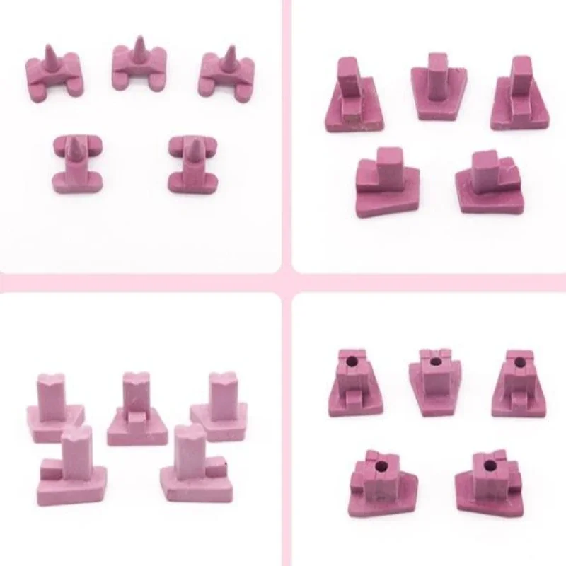 60Pcs Dental Lab Ceramist Tool Ceramic Firing Pegs for Crowns and Bridges In Porcelain Furnace Dental Supplies 4 Types
60Pcs Dental Lab Ceramist Tool Ceramic Firing Pegs for Crowns and Bridges In Porcelain Furnace Dental Supplies 4 Types