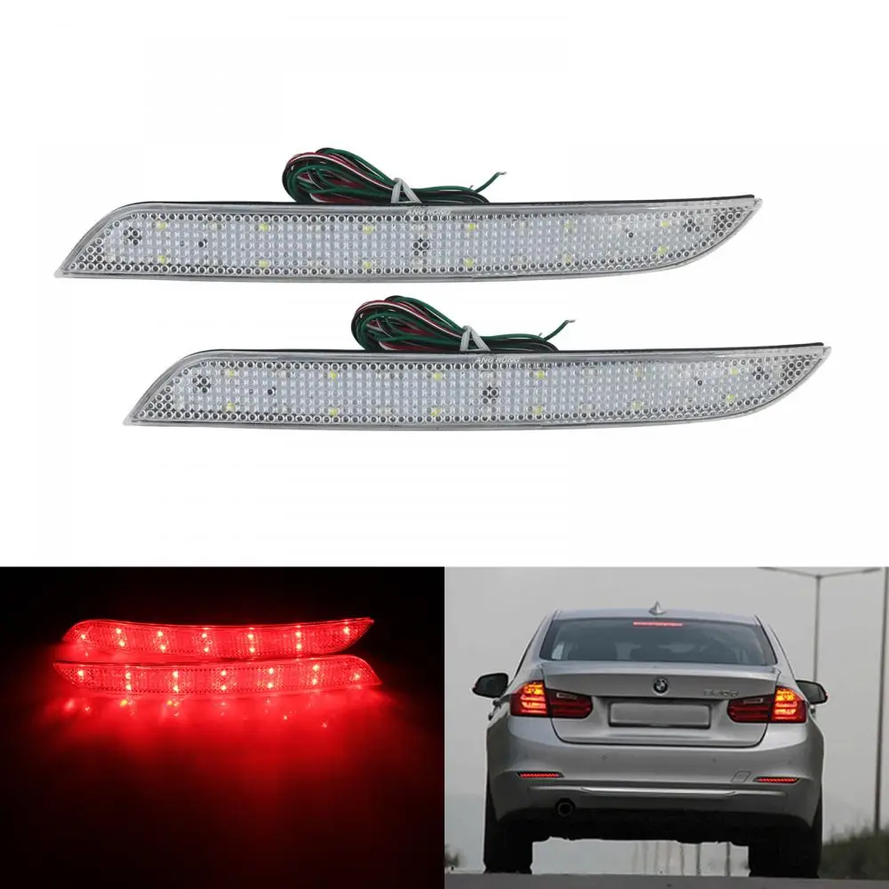 Rear Bumper Reflector LED Brake Light For BMW 3 4 Series F30 F31 F35 F34 F32 F33
Rear Bumper Reflector LED Brake Light For BMW 3 4 Series F30 F31 F35 F34 F32 F33