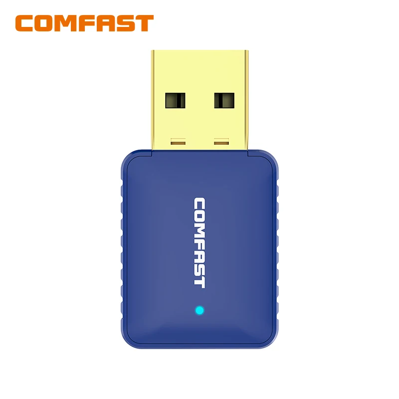 Comfast 650Mbps wifi 4 USB 2.0 Adapter Network Card Dual Band 2.4G/5.8G BT 4.2 Wireless Receiver Transmitter For Desktop Laptop
Comfast 650Mbps wifi 4 USB 2.0 Adapter Network Card Dual Band 2.4G/5.8G BT 4.2 Wireless Receiver Transmitter For Desktop Laptop