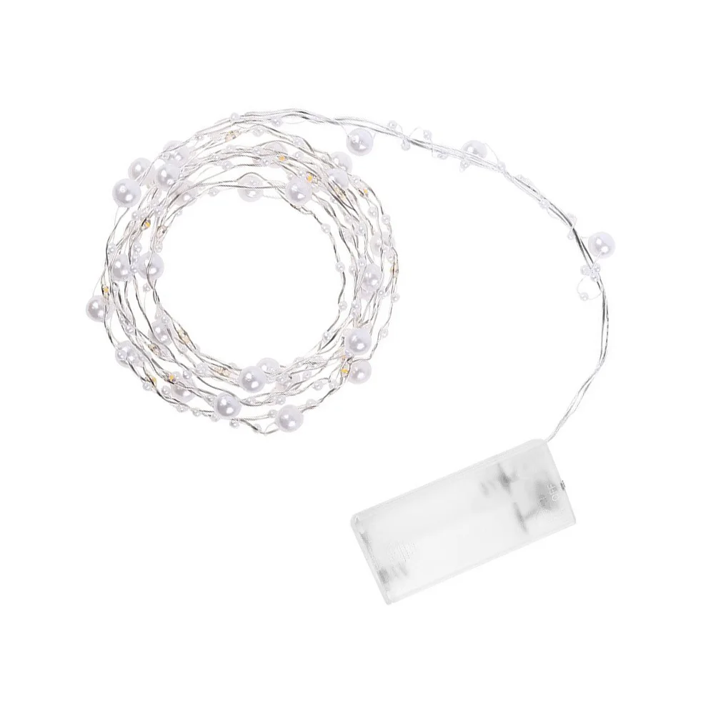 20 LED Pearl String Lights Warm White Waterproof for Bedroom Patio Garden Party Decoration Outdoor Indoor Festival Wedding Event
20 LED Pearl String Lights Warm White Waterproof for Bedroom Patio Garden Party Decoration Outdoor Indoor Festival Wedding Event