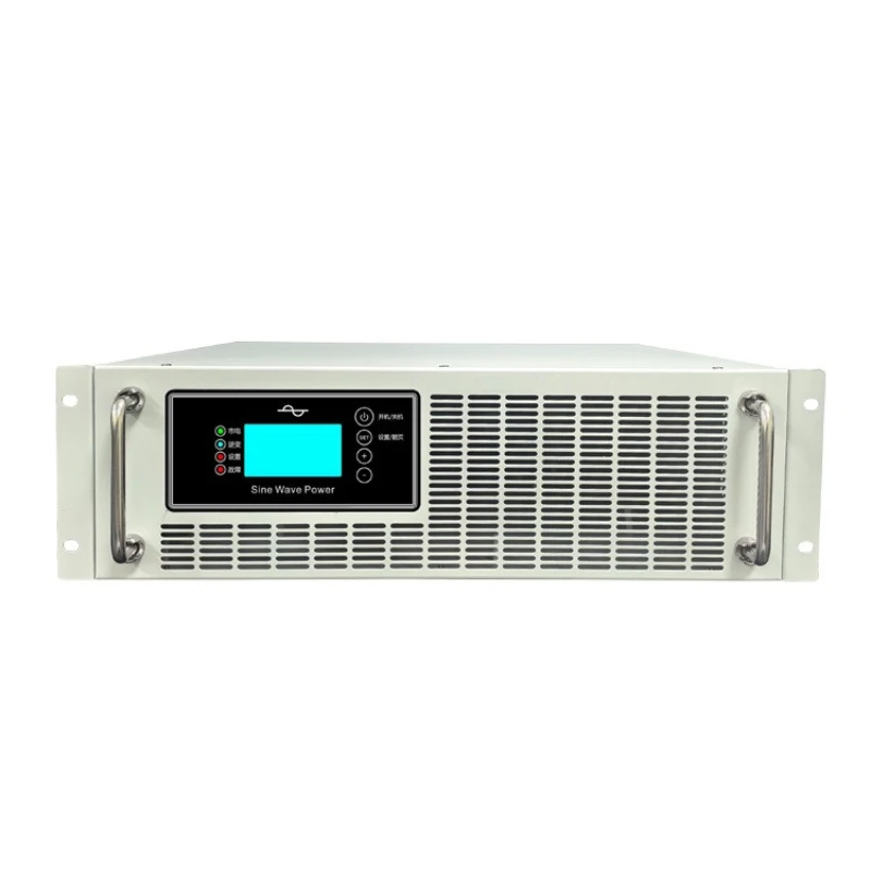 Sine wave inverter power supply DC48V to AC220V 8KW rack inverter 48V10KW full power 12KW
Sine wave inverter power supply DC48V to AC220V 8KW rack inverter 48V10KW full power 12KW