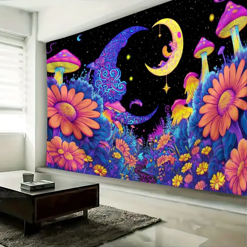 VIKAMA Transform your bedroom and living room into stylish and aesthetic havens with our polyester tapestry. Dirt - resistant
VIKAMA Transform your bedroom and living room into stylish and aesthetic havens with our polyester tapestry. Dirt - resistant