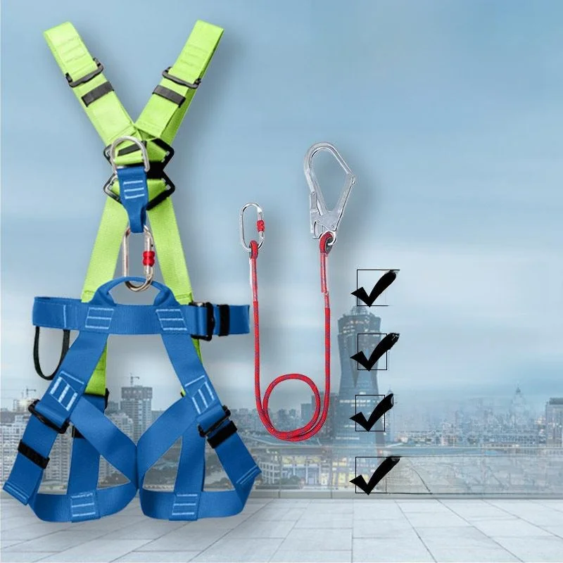 Full Body Five-Point Safety Belt Set for Outdoor Climbing And Camping Wear-Resistant And Protective Harness by Shan Nai Er
Full Body Five-Point Safety Belt Set for Outdoor Climbing And Camping Wear-Resistant And Protective Harness by Shan Nai Er