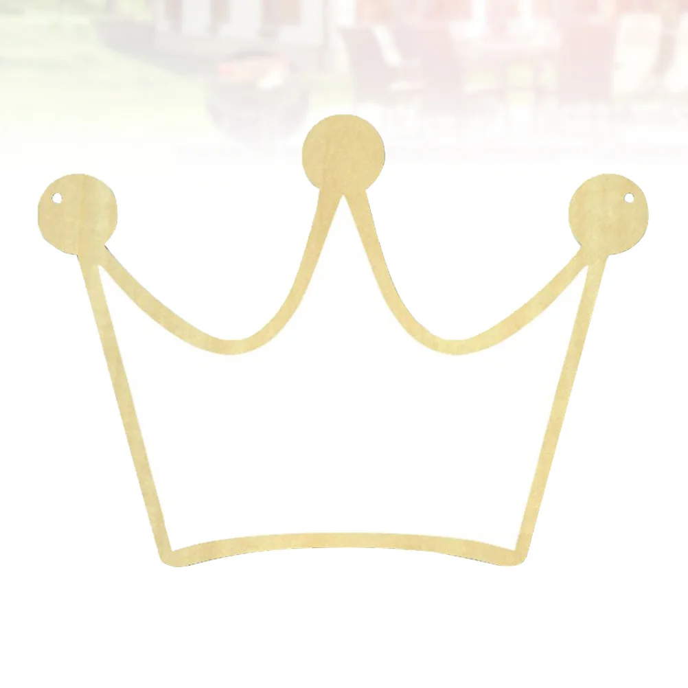 Wooden Frame Mirror Acrylic Hanging Mirror Crown Shape Flat Even Reflection Family Friendly Pre-Cut Hole String Included
Wooden Frame Mirror Acrylic Hanging Mirror Crown Shape Flat Even Reflection Family Friendly Pre-Cut Hole String Included