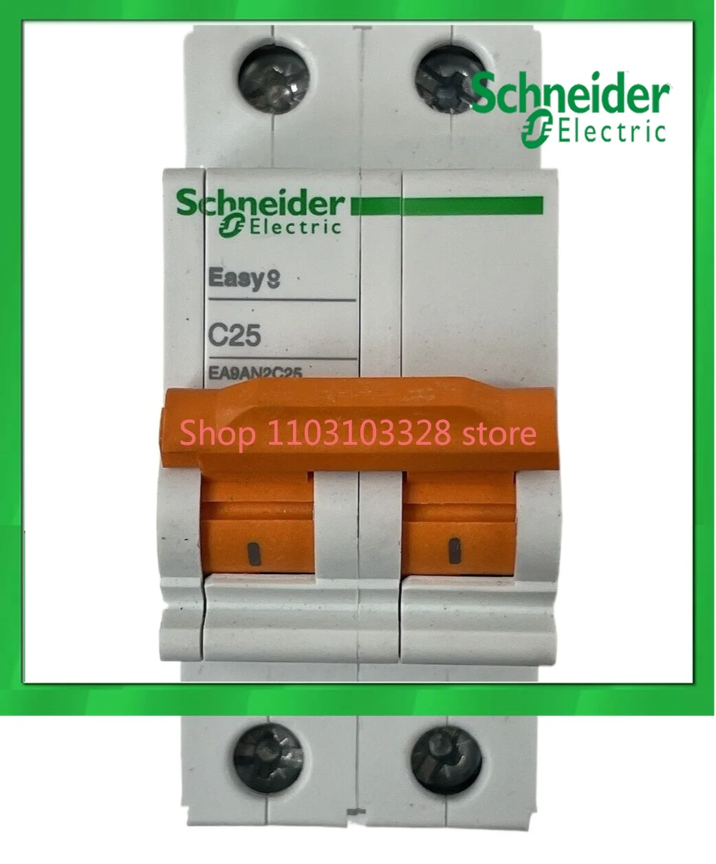 Автоматический выключатель Schneider 2P Easy 9 C25A EA9AN2C25
Автоматический выключатель Schneider 2P Easy 9 C25A EA9AN2C25