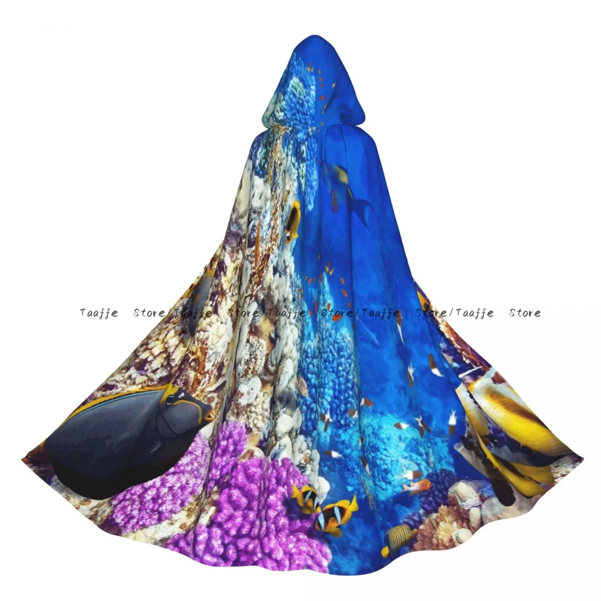 Унисекс плащ на Хэллоуин подводный мир коралловая и тропическая рыба накидка с капюшоном средневековый костюм ведьмы Викка вампир
Унисекс плащ на Хэллоуин подводный мир коралловая и тропическая рыба накидка с капюшоном средневековый костюм ведьмы Викка вампир
