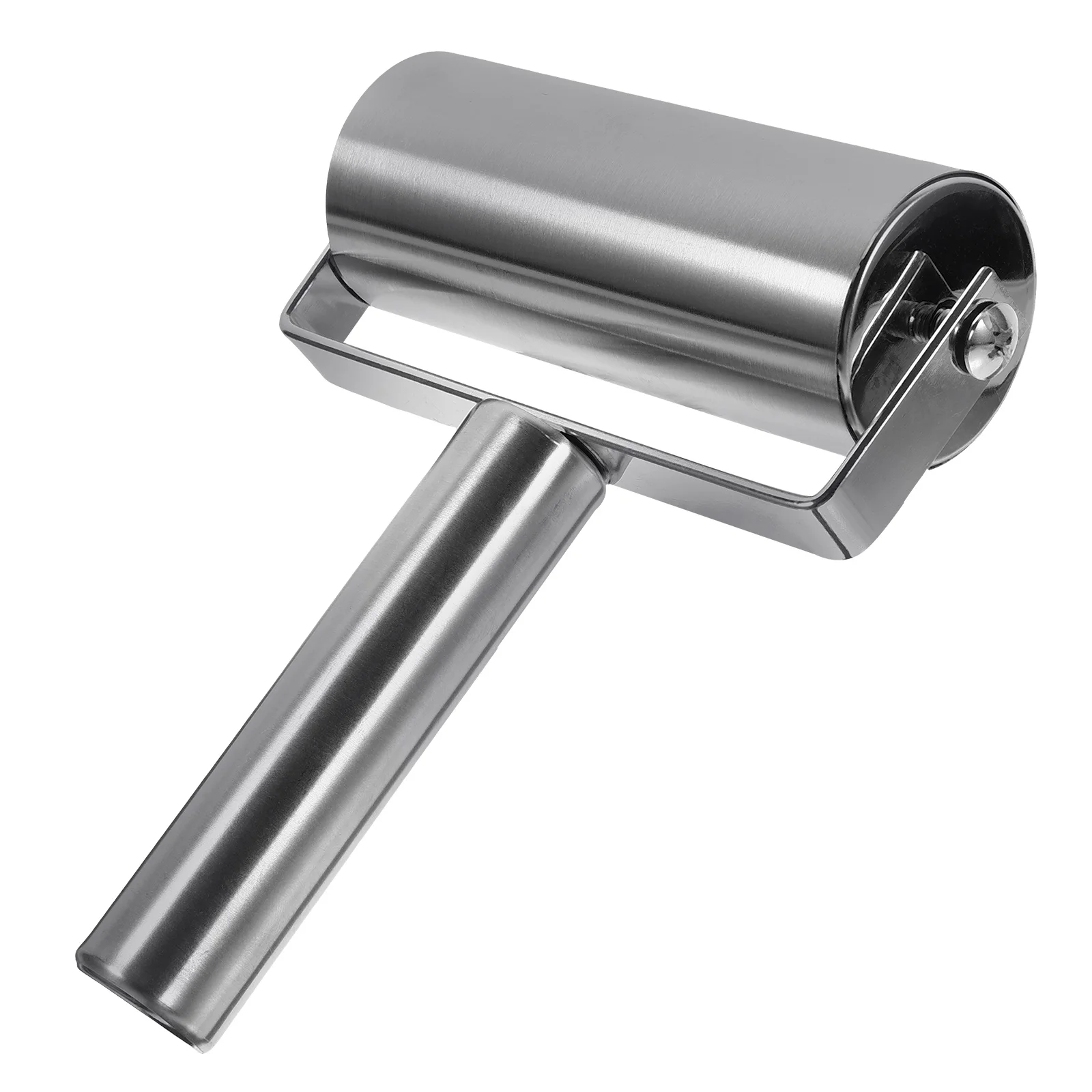 Stainless Steel Rolling Pin Dough Stick Reusable Roller Baking Pizza Walker Washable Pastry Making Convenient Rollers
Stainless Steel Rolling Pin Dough Stick Reusable Roller Baking Pizza Walker Washable Pastry Making Convenient Rollers