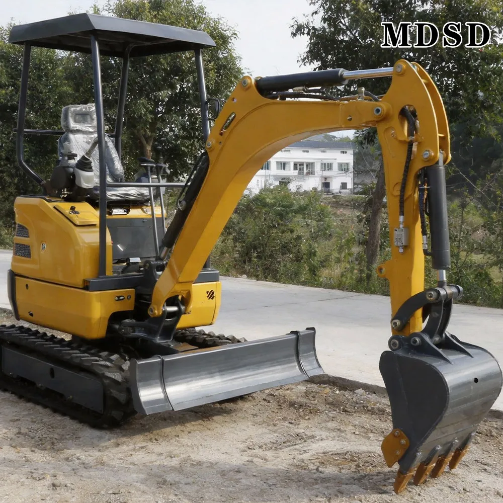Crawler Digger Multifunctional Attachments 0.8-2 Ton Mini Excavator DDP Delivery Small Excavator EPA/Euro 5/CE For Farm Garden
Crawler Digger Multifunctional Attachments 0.8-2 Ton Mini Excavator DDP Delivery Small Excavator EPA/Euro 5/CE For Farm Garden
