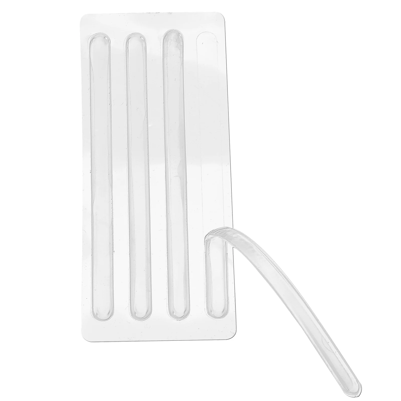 4Pcs Clear Silicone Thin Adhesive Heel Stickers Anti-Slip Shoe Sole Cushions Removable Height Increase Insoles Foot Care Pads
4Pcs Clear Silicone Thin Adhesive Heel Stickers Anti-Slip Shoe Sole Cushions Removable Height Increase Insoles Foot Care Pads