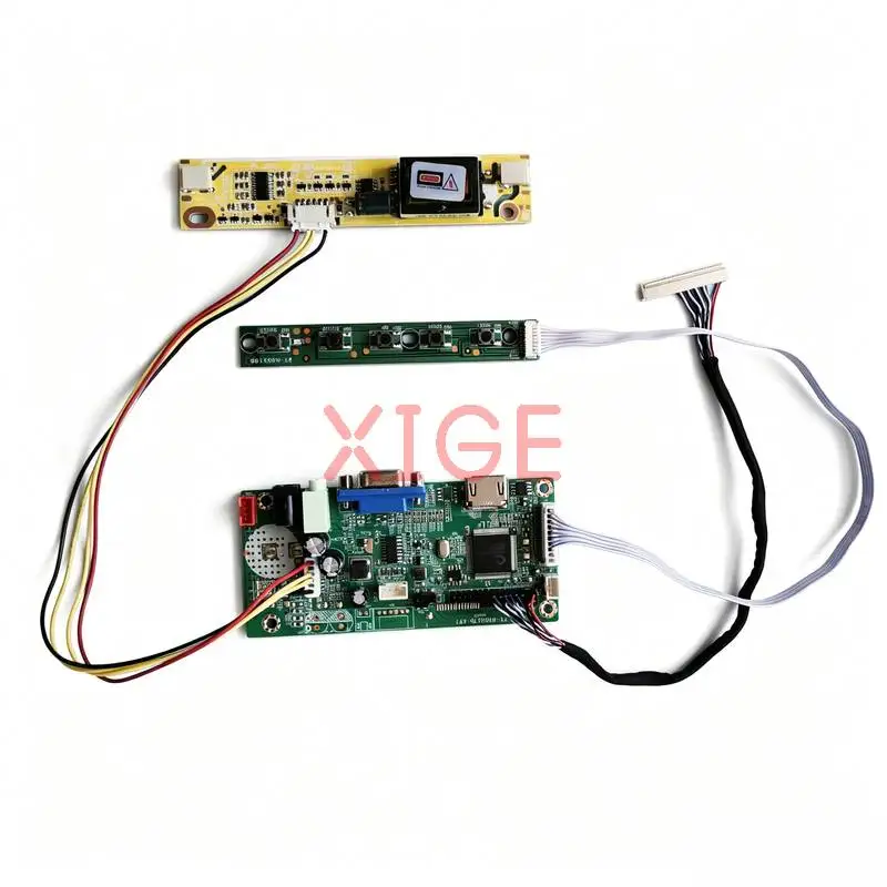For M170E8 M170EG01 CLAA170EA10 M170ETN01 Monitor Controller Drive Board DIY Kit 1280x1024 HDMI+VGA 2-CCFL 1280*1024 LVDS 30-Pin
For M170E8 M170EG01 CLAA170EA10 M170ETN01 Monitor Controller Drive Board DIY Kit 1280x1024 HDMI+VGA 2-CCFL 1280*1024 LVDS 30-Pin
