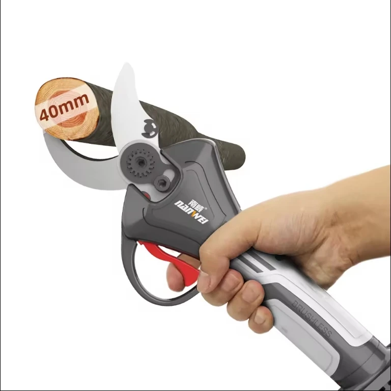 Professional Garden Power Tools Electric Pruner Scissor Cordless Pruning Shears Tree Cutter Lithium Bettery
Professional Garden Power Tools Electric Pruner Scissor Cordless Pruning Shears Tree Cutter Lithium Bettery