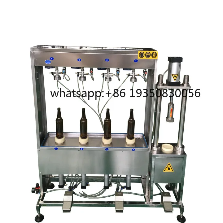 Factory Use Commercial Isobaric Carbonated Drink Filling Machine Soda Drinking Bottle Filling Machine for Carbonated Beverage
Factory Use Commercial Isobaric Carbonated Drink Filling Machine Soda Drinking Bottle Filling Machine for Carbonated Beverage