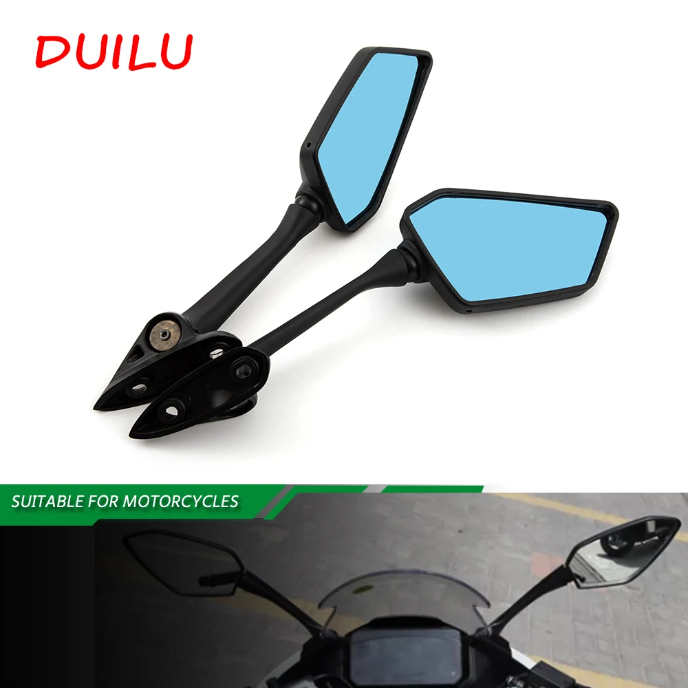 Motorcycle Rear View Mirrors Reflector Side Mirrors 6mm Adjustable For YAMAHA YZF-R3 YZF-R25 RearView Mirror YZFR3 YZFR25 R3 R25
Motorcycle Rear View Mirrors Reflector Side Mirrors 6mm Adjustable For YAMAHA YZF-R3 YZF-R25 RearView Mirror YZFR3 YZFR25 R3 R25