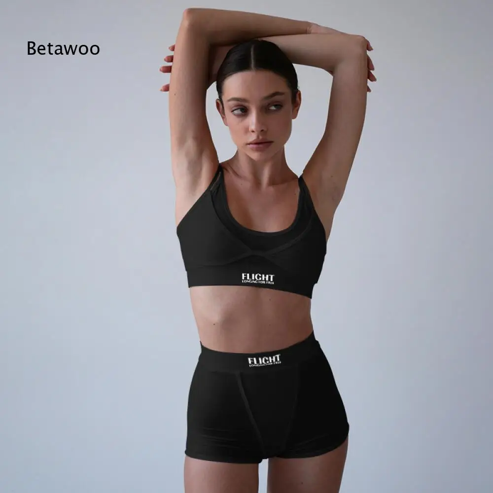 Minimalist Black Breathable Sport Bra & Biker Short Co Ord Set
Minimalist Black Breathable Sport Bra & Biker Short Co Ord Set