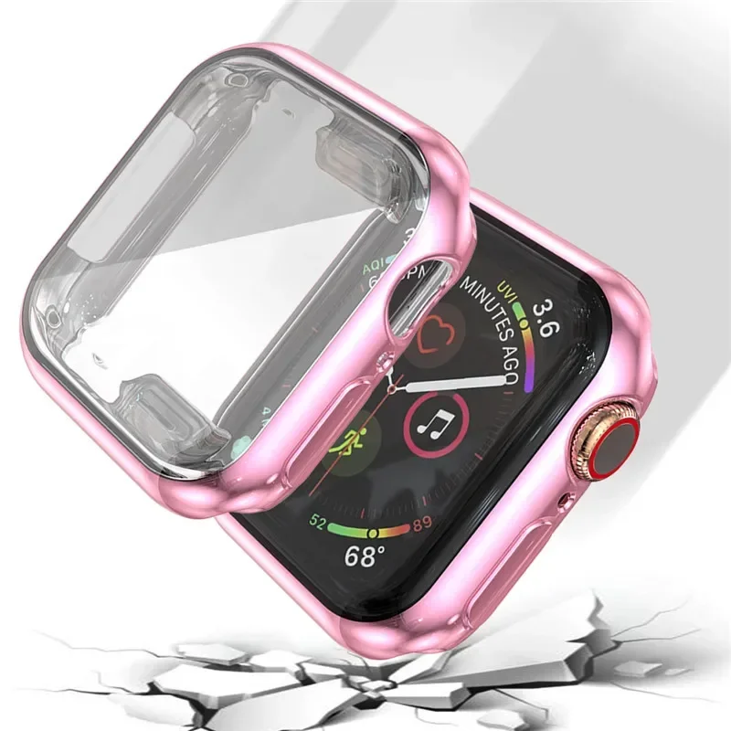 Защитная пленка для экрана, чехол для Apple Watch band Series 8 7, мягкий ТПУ 41 мм 45 мм 44 мм 40 мм 4 мм 45 мм iWatch 6 5 4 3 SE, защитный
Защитная пленка для экрана, чехол для Apple Watch band Series 8 7, мягкий ТПУ 41 мм 45 мм 44 мм 40 мм 4 мм 45 мм iWatch 6 5 4 3 SE, защитный