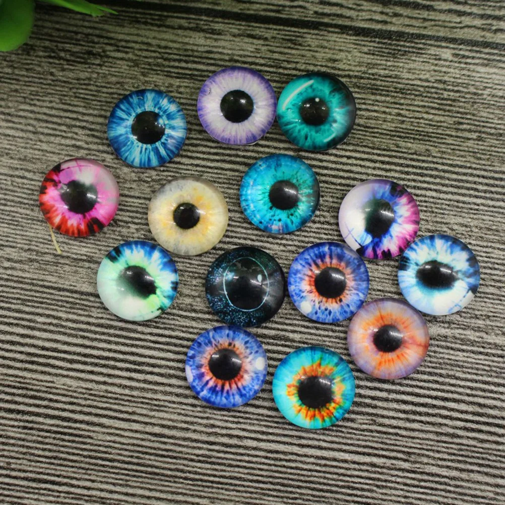 100Pcs 8mm Simulation Animal Eyes Self-adhesive Style Plastic Eye for DIY Toy Scrapbooking Crafts Projects
100Pcs 8mm Simulation Animal Eyes Self-adhesive Style Plastic Eye for DIY Toy Scrapbooking Crafts Projects
