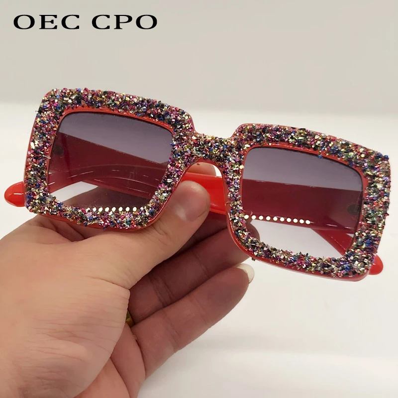 Diamond Square Luxury Sunglasses Women Big Frame Fashion Punk Rhinestone Sun Glasses Ladies Eyewear UV400 Gafas De Sol Hombre
Diamond Square Luxury Sunglasses Women Big Frame Fashion Punk Rhinestone Sun Glasses Ladies Eyewear UV400 Gafas De Sol Hombre