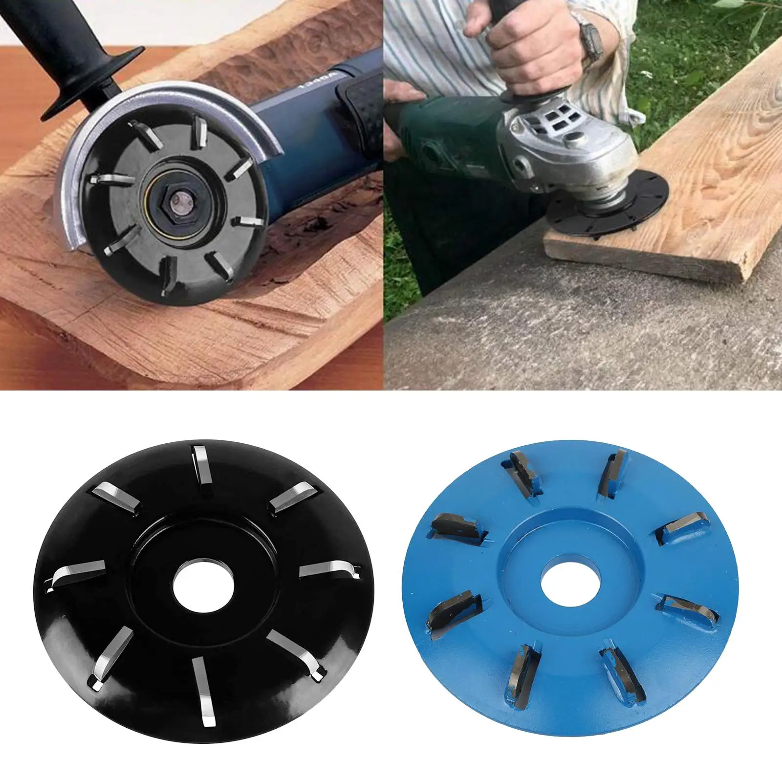 8 Tooth 90mm Aperture Flat Arc Power Wood Carving Disc Angle Grinder Attachment
8 Tooth 90mm Aperture Flat Arc Power Wood Carving Disc Angle Grinder Attachment