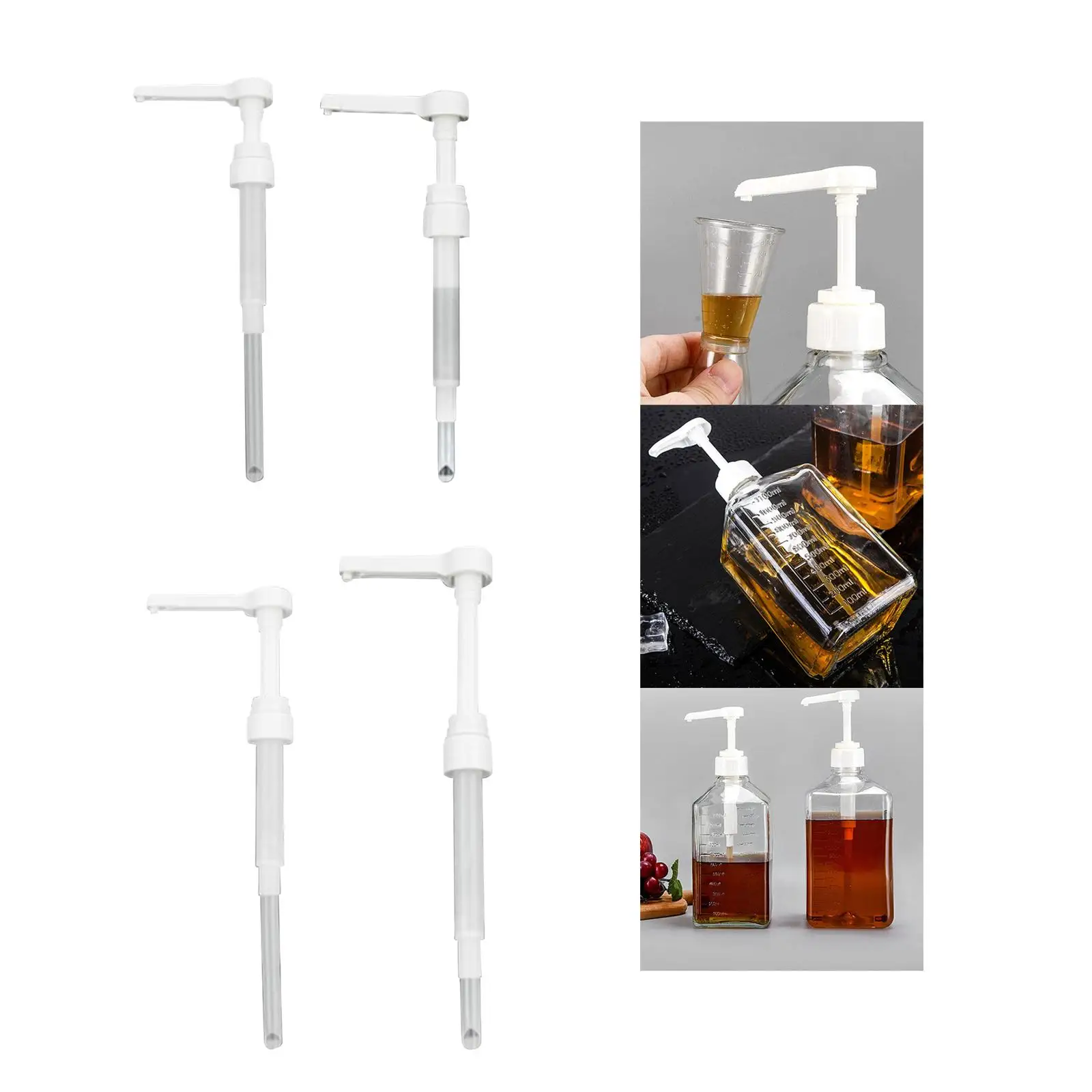 1x Syrup Pump Direct Replaces Simple to Use Pump Head for Parties
1x Syrup Pump Direct Replaces Simple to Use Pump Head for Parties