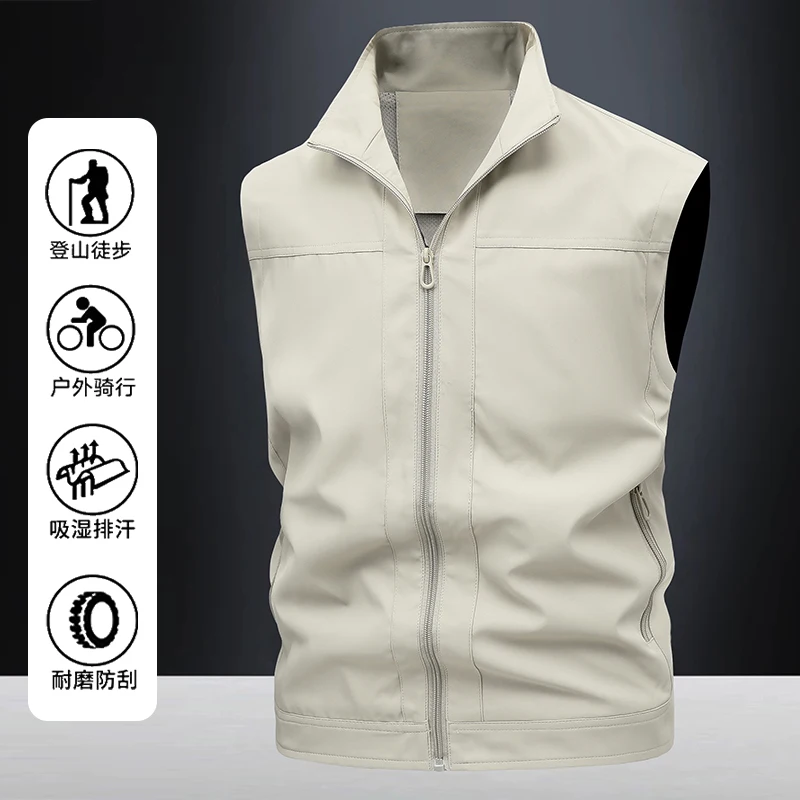 Summer New Outdoor Vest Utility Tactical Men Jacket Fishing Vests Multi-Pockets Waterproof Sea Fishing Adjustable Vest New
Summer New Outdoor Vest Utility Tactical Men Jacket Fishing Vests Multi-Pockets Waterproof Sea Fishing Adjustable Vest New
