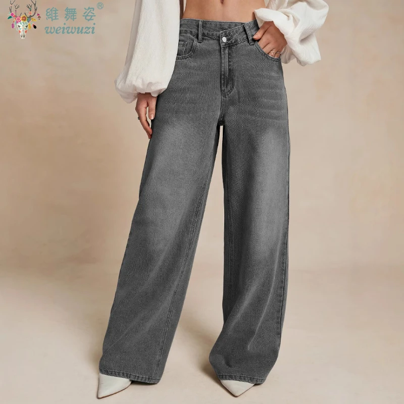 Джинсы для женщин Y2k, осенние мешковатые джинсовые брюки, винтажные уличные повседневные брюки с высокой талией, прямые джинсовые брюки, джинсы бойфренда
Джинсы для женщин Y2k, осенние мешковатые джинсовые брюки, винтажные уличные повседневные брюки с высокой талией, прямые джинсовые брюки, джинсы бойфренда