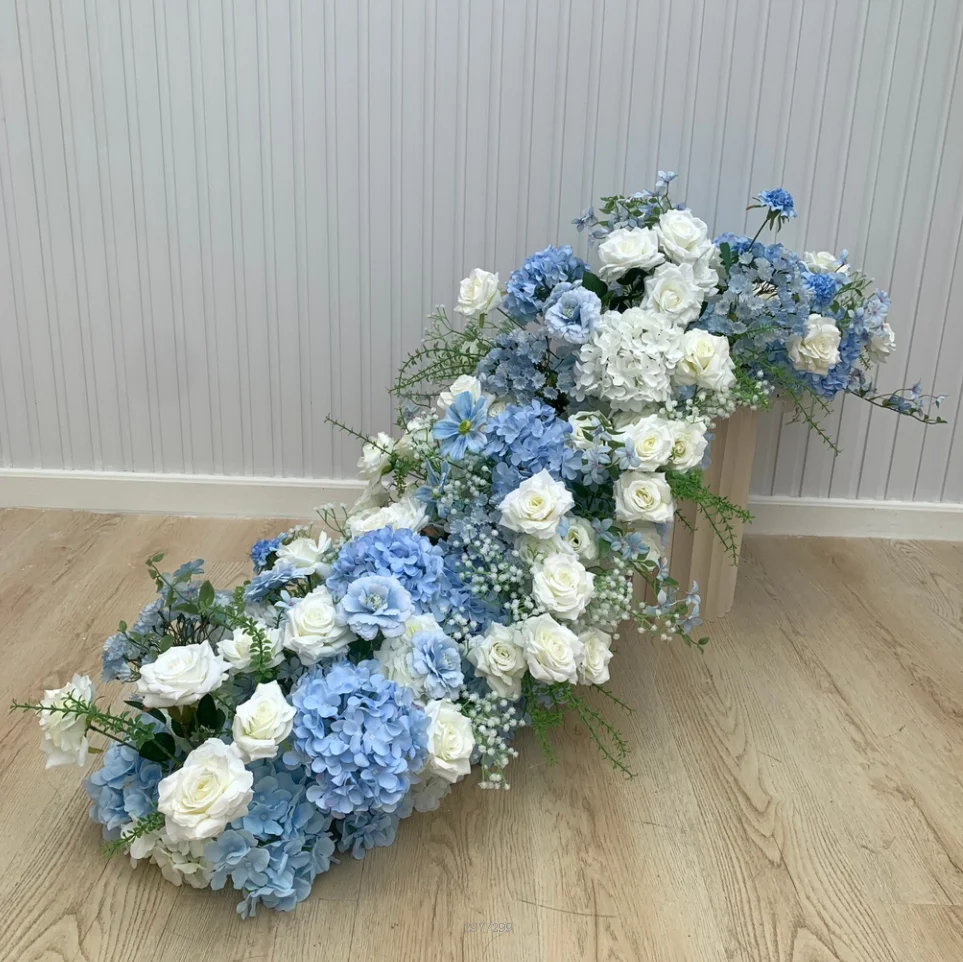 2M Artificial Flowers Long Runner Flower Row Outdoor Wedding Decoration Dining Table Runner Decor Long Table Arch Rack Decor
2M Artificial Flowers Long Runner Flower Row Outdoor Wedding Decoration Dining Table Runner Decor Long Table Arch Rack Decor