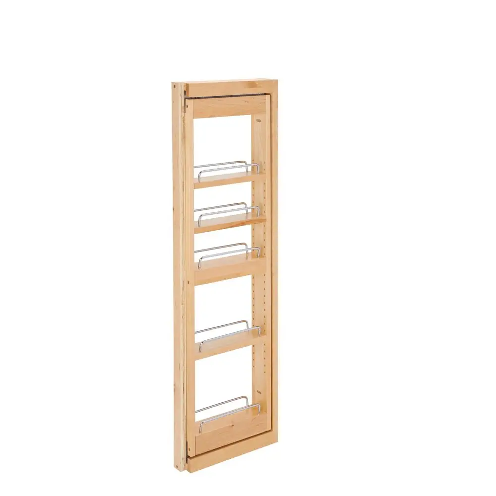 Kitchen Cabinet Pull Out Wall Filler Wooden Organizer Slide Out Pantry Storage w SoftClose in Multiple Sizes, 3 x 39 in, 432WFB
Kitchen Cabinet Pull Out Wall Filler Wooden Organizer Slide Out Pantry Storage w SoftClose in Multiple Sizes, 3 x 39 in, 432WFB