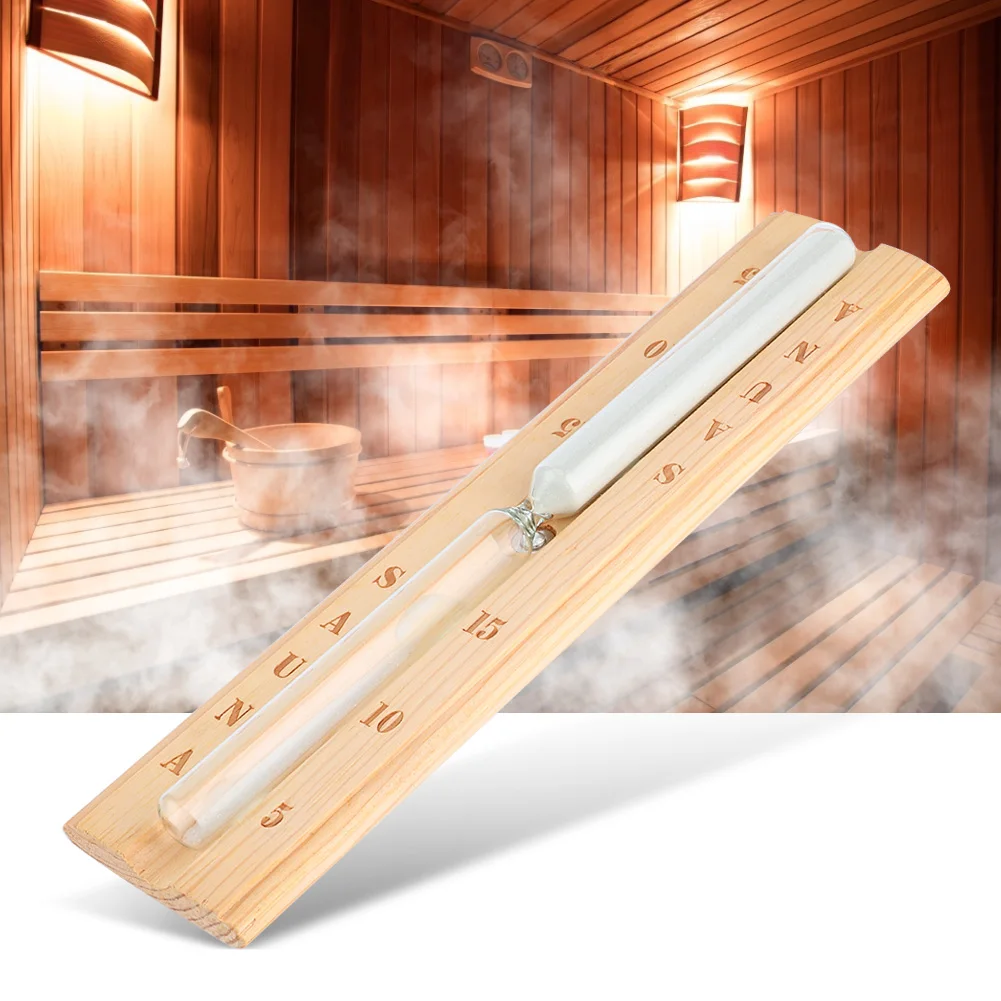Wooden Sauna Hourglass 15 Minutes Sand Timer Countdown Clock Accessory for Sauna Spa Room Hourglass Sauna Hourglass
Wooden Sauna Hourglass 15 Minutes Sand Timer Countdown Clock Accessory for Sauna Spa Room Hourglass Sauna Hourglass