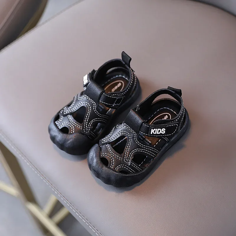 Children Boys Sandals 2024 Summer New Fashion Soft Sole Anti-kick Learning Walking Cut-outs Casual Versatile Anti-slippery Shoes
Children Boys Sandals 2024 Summer New Fashion Soft Sole Anti-kick Learning Walking Cut-outs Casual Versatile Anti-slippery Shoes
