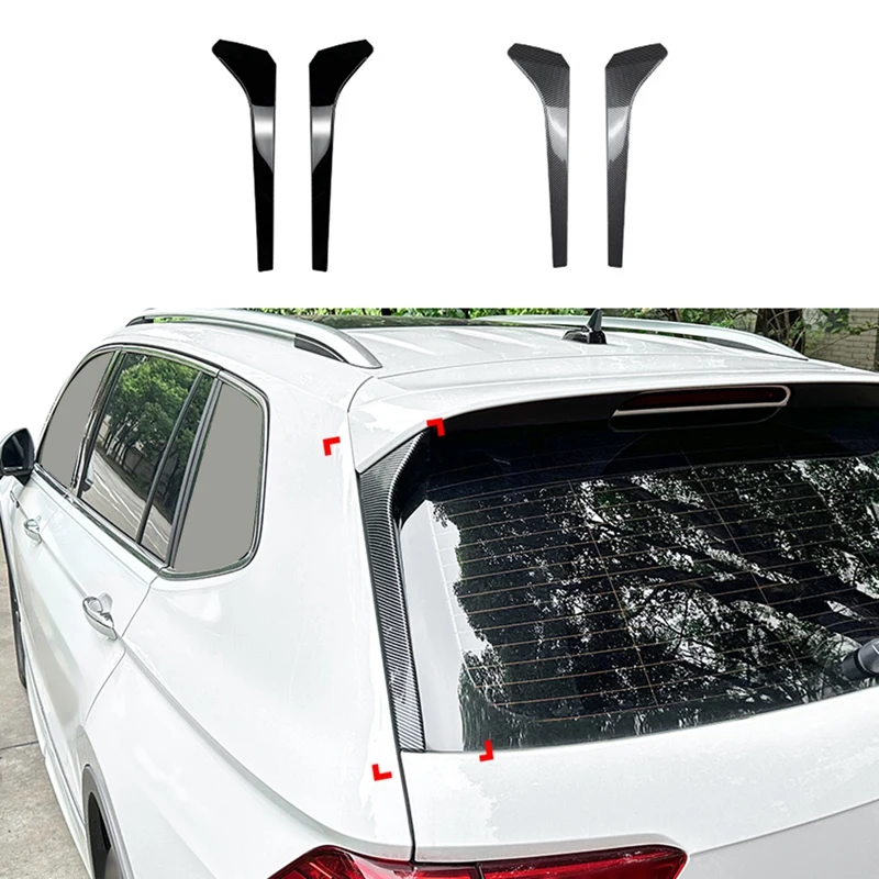 For VW Tiguan MK2 R-Line 2017-2023 Car Rear Window Spoiler Side Wing Cover Trim Car Accessories
For VW Tiguan MK2 R-Line 2017-2023 Car Rear Window Spoiler Side Wing Cover Trim Car Accessories