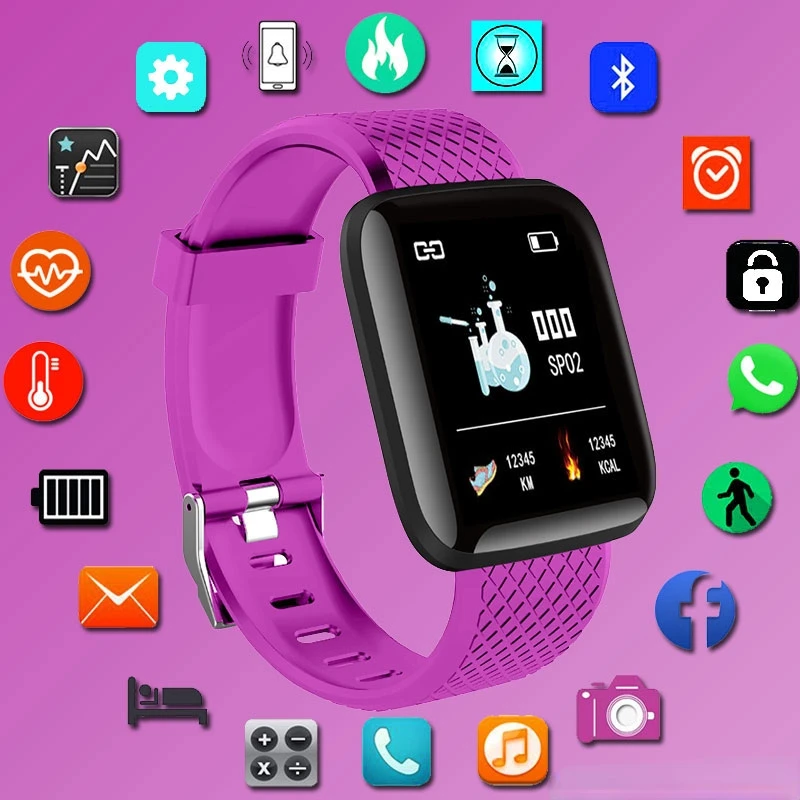 Kids Smart Watch Children Digital For Girls Boys Smartwatch Smart Clock Child Fitness Tracker Wristwatch relojes inteligentes
Kids Smart Watch Children Digital For Girls Boys Smartwatch Smart Clock Child Fitness Tracker Wristwatch relojes inteligentes