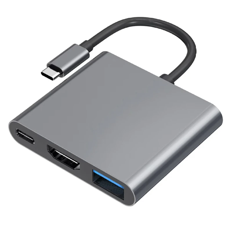 3 In 1 Usb Hub USB C To -Compatible Splitter HUB Type-C To -Compatible USB3.0 Docking Station
3 In 1 Usb Hub USB C To -Compatible Splitter HUB Type-C To -Compatible USB3.0 Docking Station