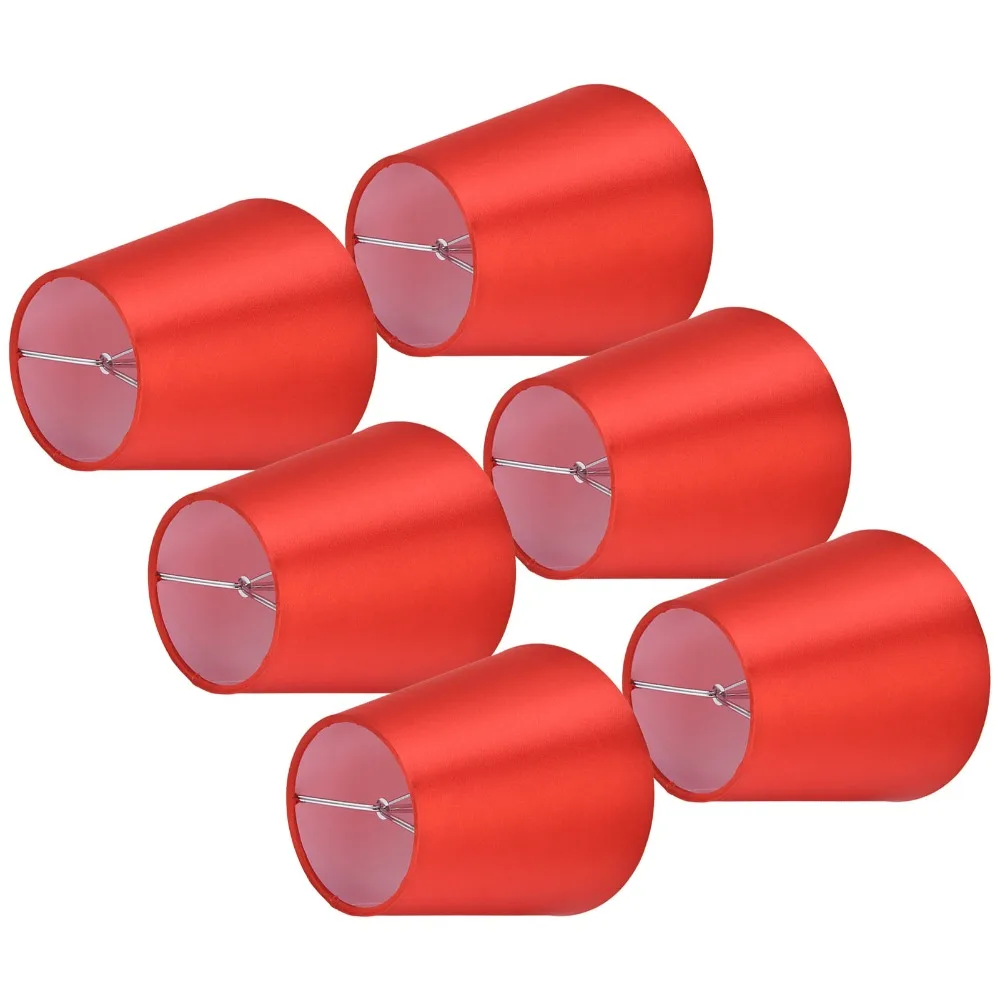 6PCS Modern Fabric Lampshade Clip On Design 5.1 inch Height Lamp Cover Small Lamp Shades Indoor Lamp
6PCS Modern Fabric Lampshade Clip On Design 5.1 inch Height Lamp Cover Small Lamp Shades Indoor Lamp