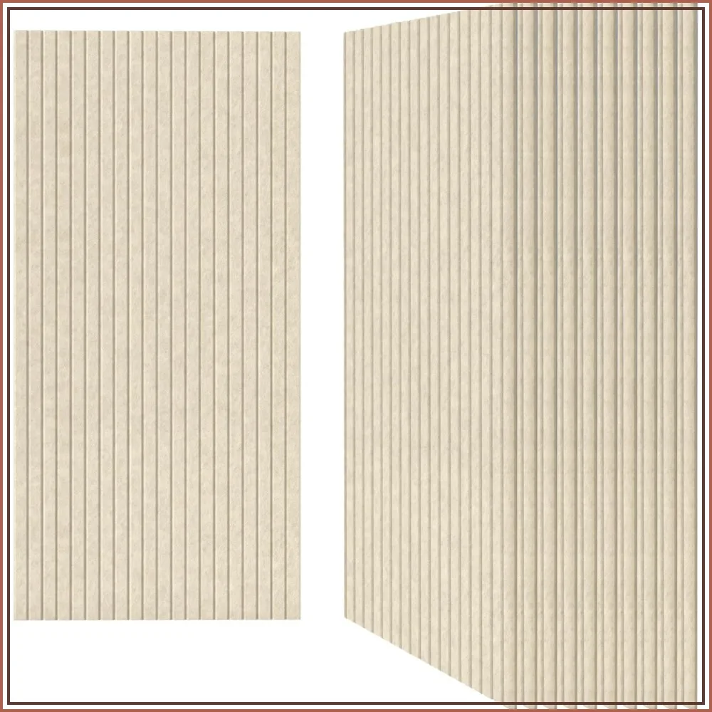 10 Pack Acoustic Panels, 47.2"x23.6"x0.35" Soundproof Wall Panels, High-Density Noise Reducing Panels, Decorative Sound Absorbing Panels
10 Pack Acoustic Panels, 47.2"x23.6"x0.35" Soundproof Wall Panels, High-Density Noise Reducing Panels, Decorative Sound Absorbing Panels