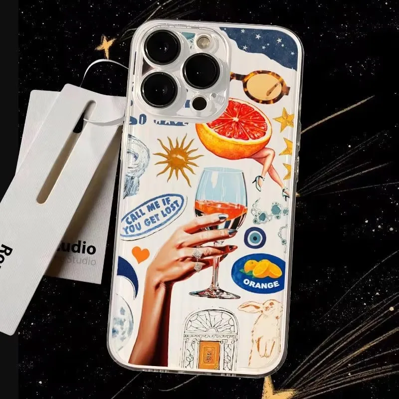 Cool Fashion Aperol Spritz Phone Case For iPhone 16 15 11 12 14 13 Pro Max Mini X XSMax XR 7 8 Plus SE4 16e Cute Silica Covers
Cool Fashion Aperol Spritz Phone Case For iPhone 16 15 11 12 14 13 Pro Max Mini X XSMax XR 7 8 Plus SE4 16e Cute Silica Covers