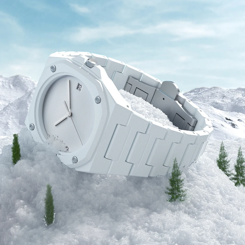 Minimalist Fashion Men's Quartz Watch Calendar Waterproof Minimalist Creative Design Men's Business Clock Polycarbonate
Minimalist Fashion Men's Quartz Watch Calendar Waterproof Minimalist Creative Design Men's Business Clock Polycarbonate