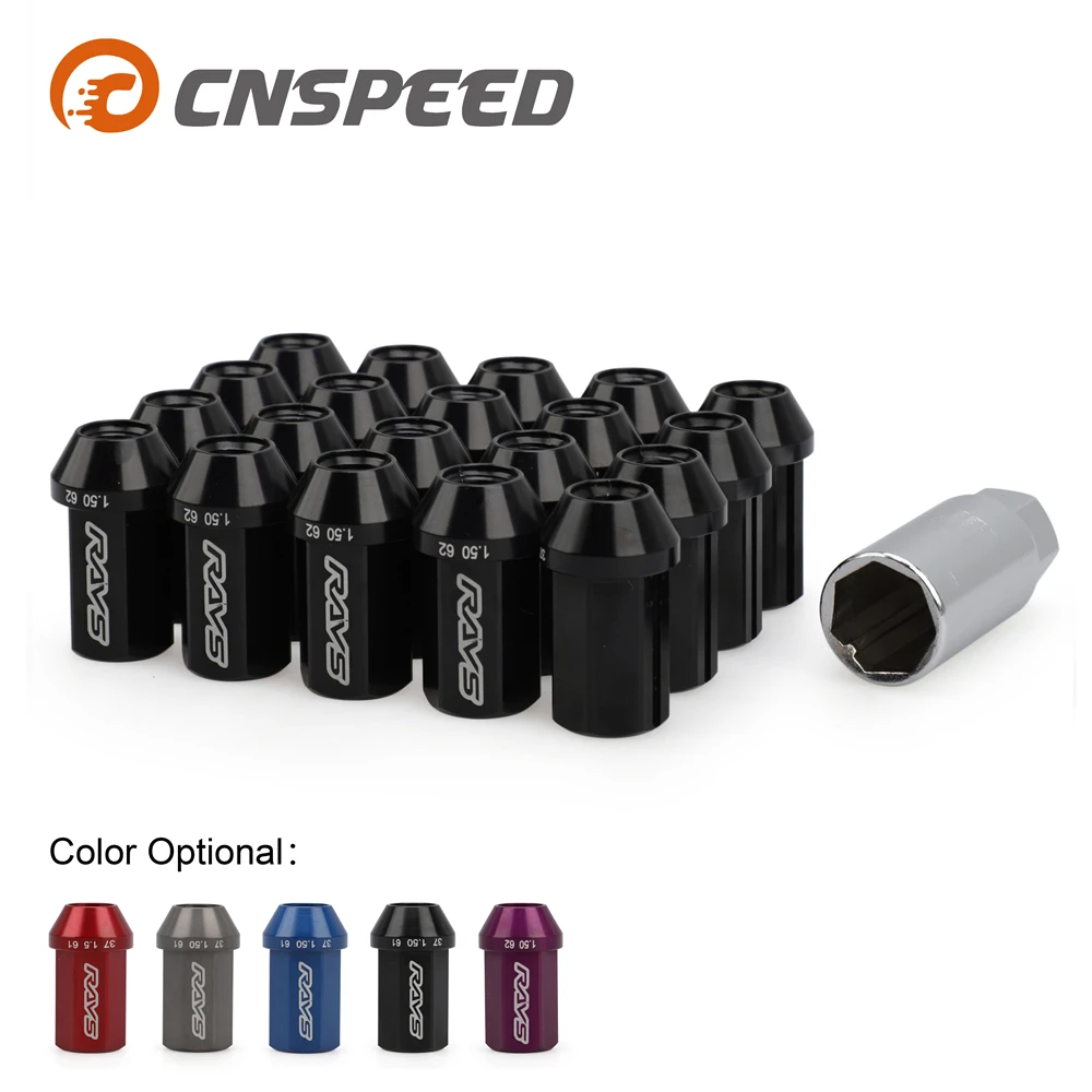 19HEX Rays 7 Side Lock Nuts Anti Theft Security Key Wheel Nuts Lug Nuts M12x1.5 M12x1.25 Length 42mm With Alloy Aluminum 7075-t6
19HEX Rays 7 Side Lock Nuts Anti Theft Security Key Wheel Nuts Lug Nuts M12x1.5 M12x1.25 Length 42mm With Alloy Aluminum 7075-t6