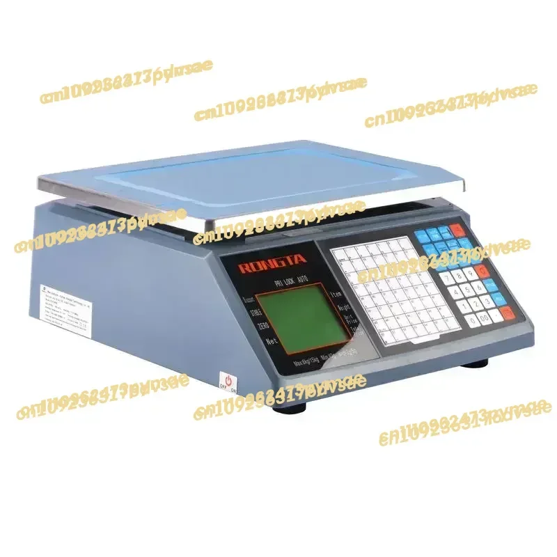 In Stock 15/30kg capacity Electronic Balance Label Barcode Scale Without Pole RLS1100B
In Stock 15/30kg capacity Electronic Balance Label Barcode Scale Without Pole RLS1100B