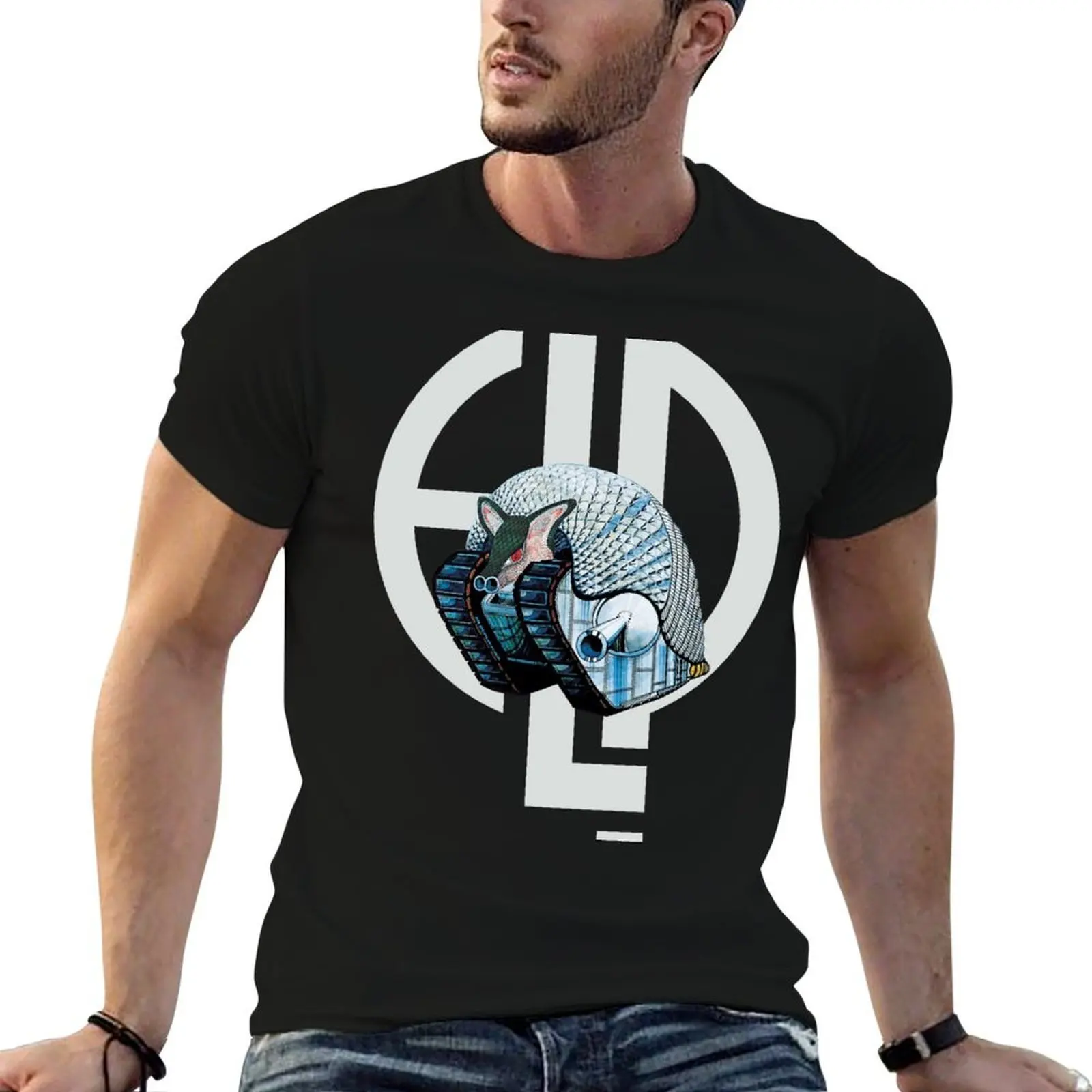 Футболка Emerson, Lake & Palmer - Tarkus, мужская футболка с рисунком, хлопковые футболки, мужская футболка из 100% мужчины, футболка из плотного хлопка
Футболка Emerson, Lake & Palmer - Tarkus, мужская футболка с рисунком, хлопковые футболки, мужская футболка из 100% мужчины, футболка из плотного хлопка