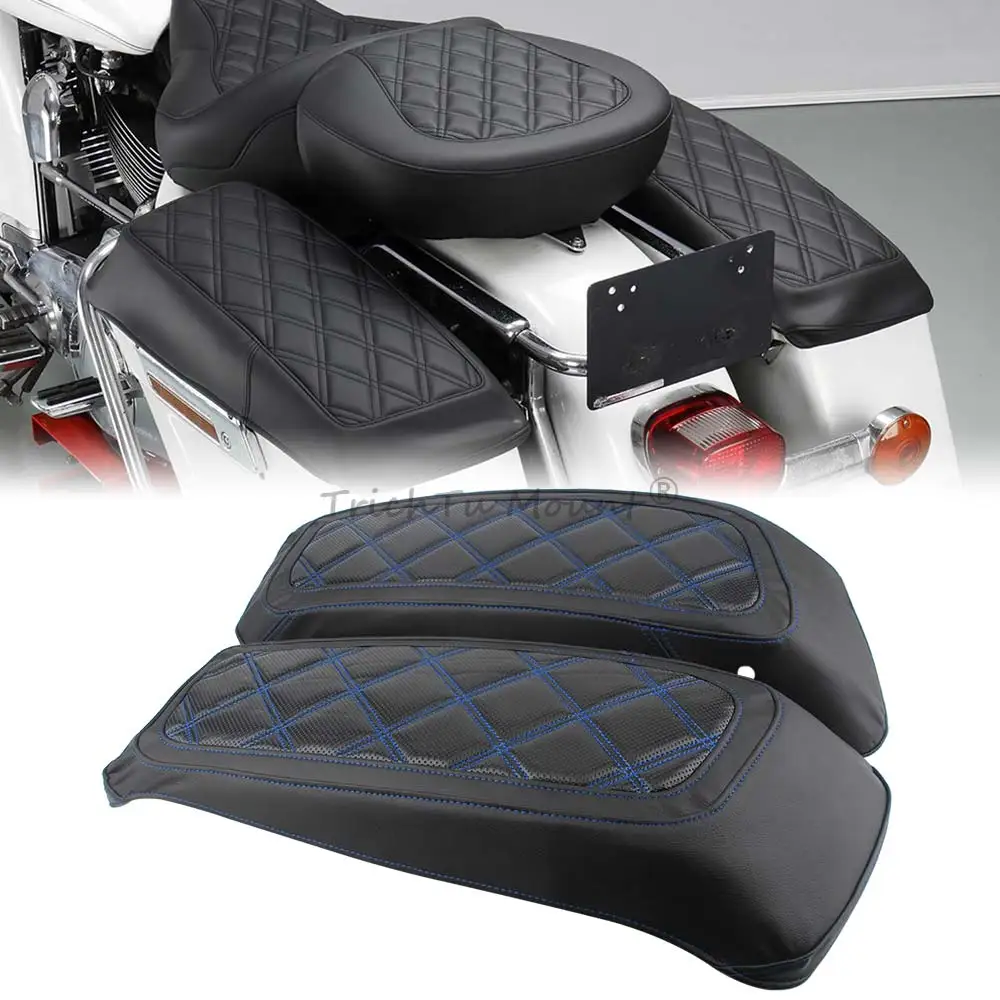 Motorcycle Touring Hard Saddlebag Lid Cover Waterproof Protector For Harley Road King Electra Street Glide CVO 2014+ Accessories
Motorcycle Touring Hard Saddlebag Lid Cover Waterproof Protector For Harley Road King Electra Street Glide CVO 2014+ Accessories