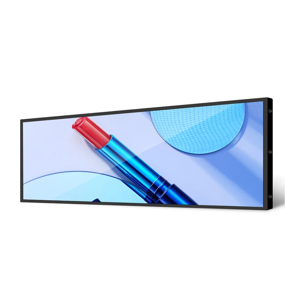 23.1 24.5 Inch Strip Android System Digital Shelf Edge Advertising Stretched Lcd Signage Bar Screen Display for Shopping Store
23.1 24.5 Inch Strip Android System Digital Shelf Edge Advertising Stretched Lcd Signage Bar Screen Display for Shopping Store
