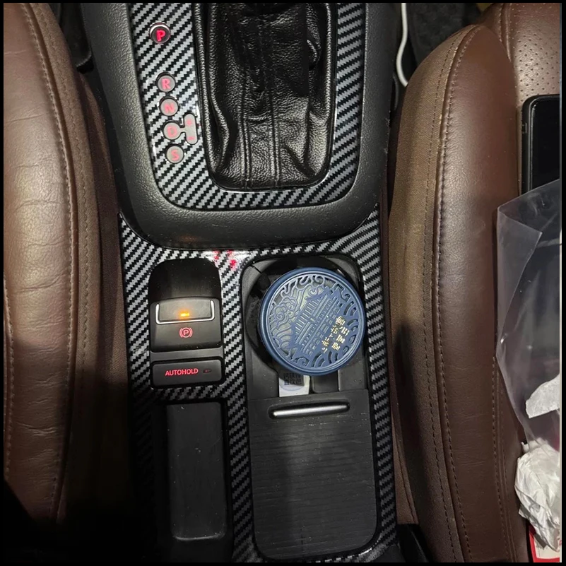 For VW Tiguan Gear Shift Panel Decorative Frame Cover Trim Strips Water Cup Holder Car Accessories
For VW Tiguan Gear Shift Panel Decorative Frame Cover Trim Strips Water Cup Holder Car Accessories