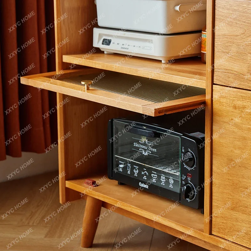 Solid Wood Sideboard Cabinet Home Coffee Cabinet Living Room Locker Modern Minimalist Storage Cabinet against the Wall
Solid Wood Sideboard Cabinet Home Coffee Cabinet Living Room Locker Modern Minimalist Storage Cabinet against the Wall