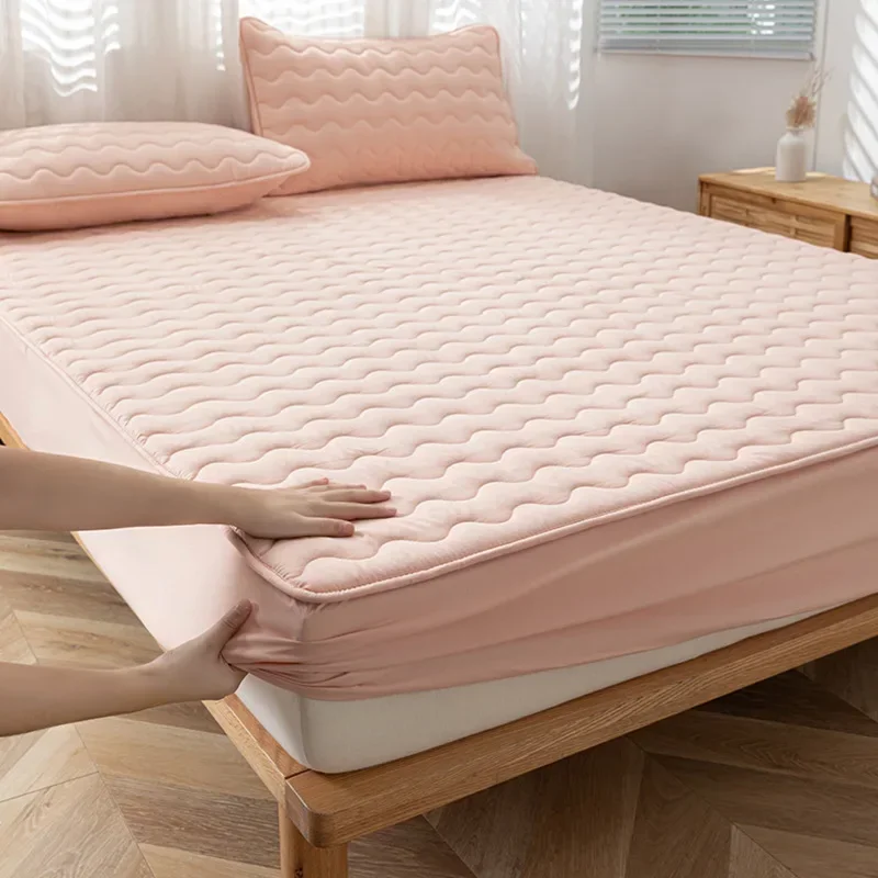 Class A padded mattress, new TUP urine-proof mattress cover, all-inclusive mattress protective cover, single piece
Class A padded mattress, new TUP urine-proof mattress cover, all-inclusive mattress protective cover, single piece