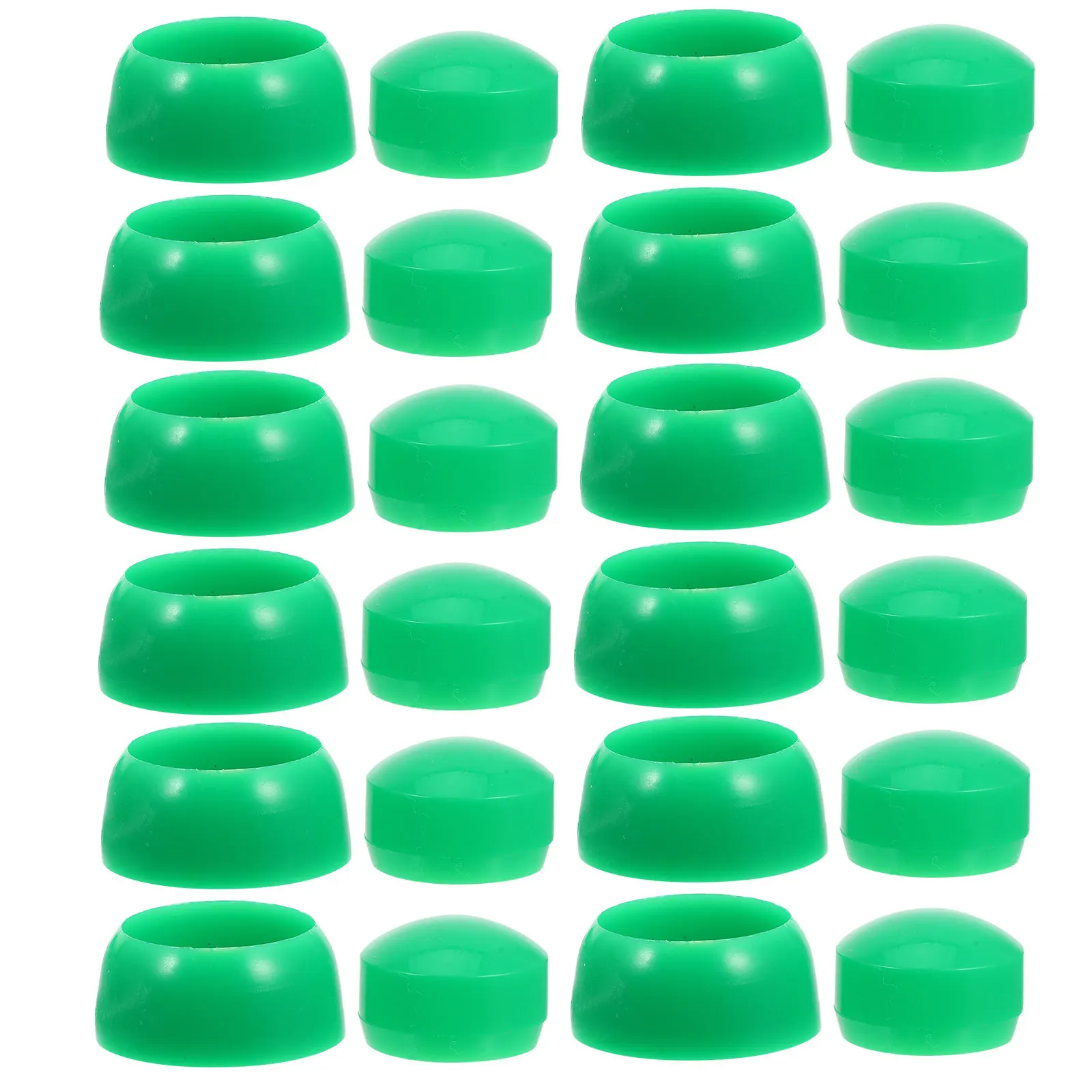 50Pcs Playground Plastic Nut Caps M10 Uv-Resistant Safety Bolt Covers for Children Slides Swings Climbers Outdoor Indoor Play
50Pcs Playground Plastic Nut Caps M10 Uv-Resistant Safety Bolt Covers for Children Slides Swings Climbers Outdoor Indoor Play